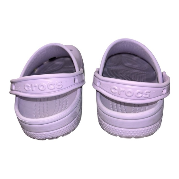 Crocs x Justin Bieber Drew House Lavender Classic Clog Men’s Sz 6 / Women’s Sz 8 - Picture 9 of 11